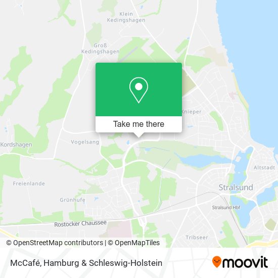 McCafé map