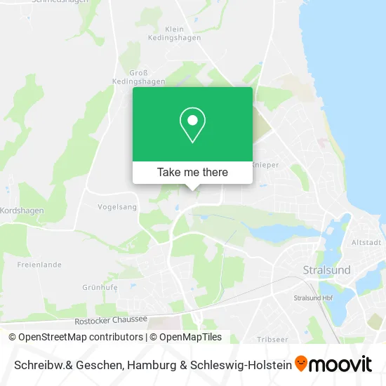 Карта Schreibw.& Geschen