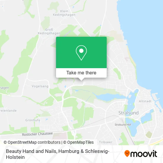 Карта Beauty Hand and Nails