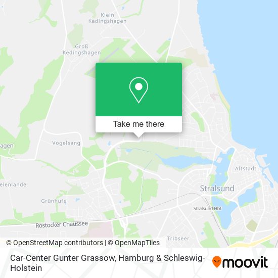 Car-Center Gunter Grassow map