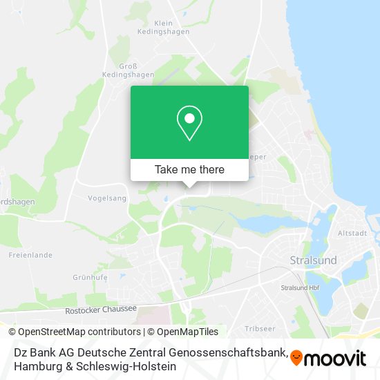 Dz Bank AG Deutsche Zentral Genossenschaftsbank map