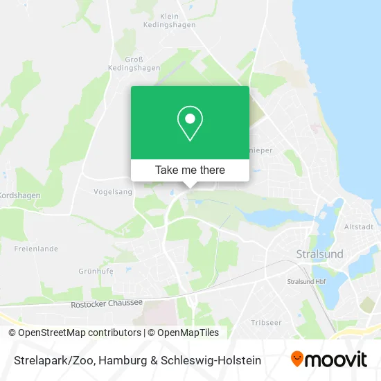 Карта Strelapark/Zoo