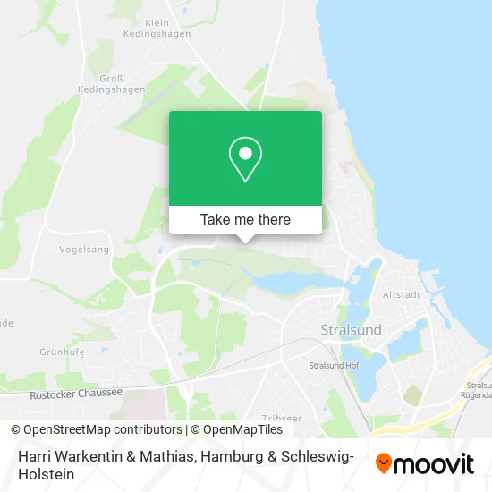 Карта Harri Warkentin & Mathias