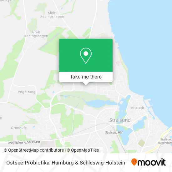 Карта Ostsee-Probiotika