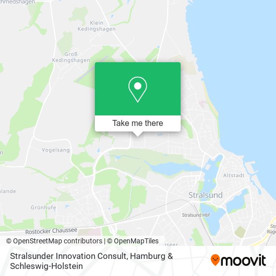 Stralsunder Innovation Consult map