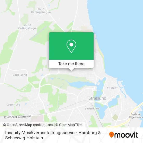 Карта Insanity Musikveranstaltungsservice