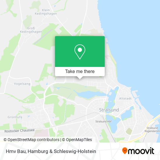 Hmv Bau map