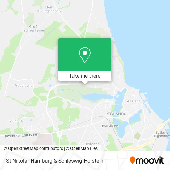 Карта St Nikolai