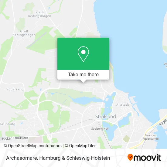 Карта Archaeomare