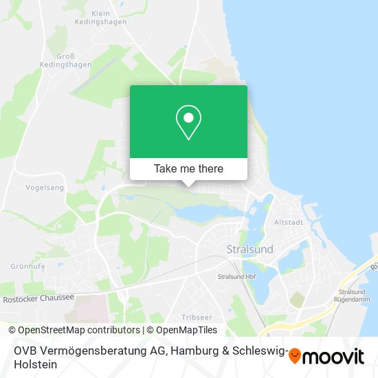 OVB Vermögensberatung AG map