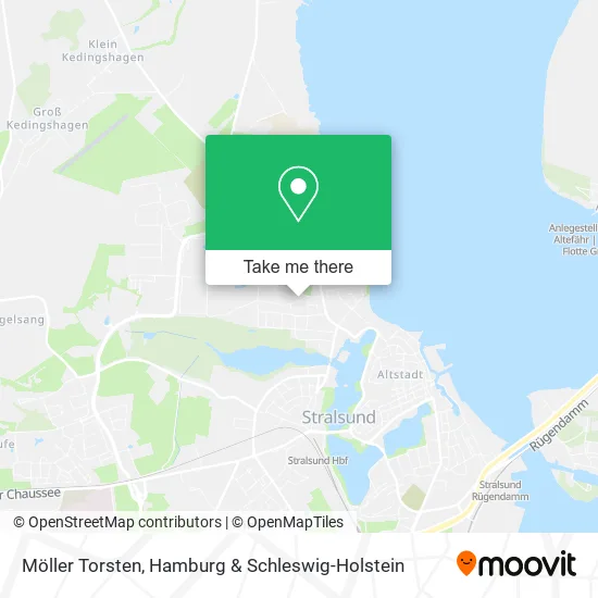 Карта Möller Torsten