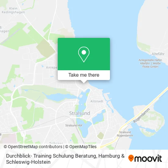 Карта Durchblick- Training Schulung Beratung