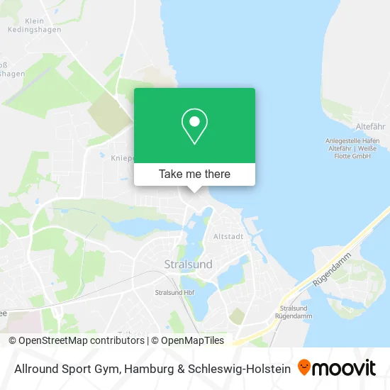 Карта Allround Sport Gym