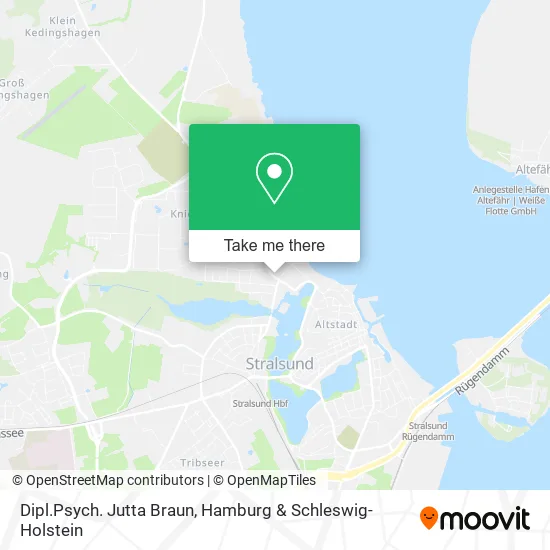 Карта Dipl.Psych. Jutta Braun