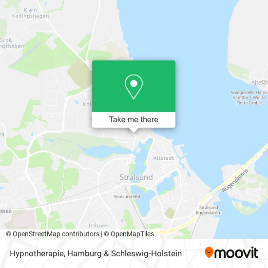 Карта Hypnotherapie