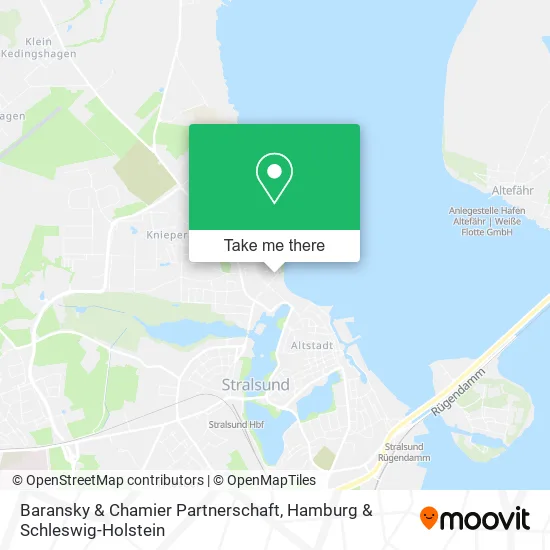 Карта Baransky & Chamier Partnerschaft