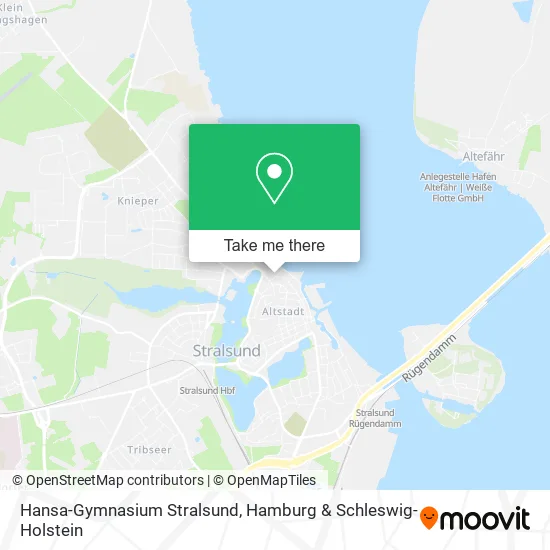 Карта Hansa-Gymnasium Stralsund