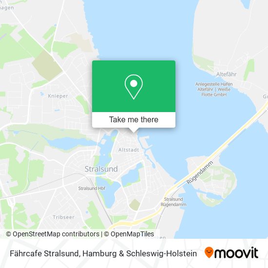 Fährcafe Stralsund map