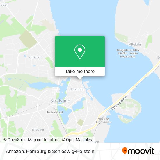 Amazon map