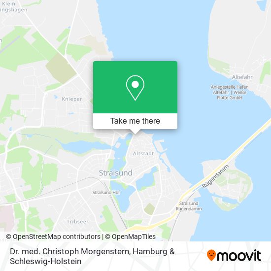 Dr. med. Christoph Morgenstern map