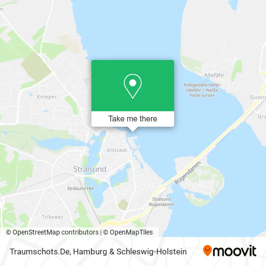 Карта Traumschots.De