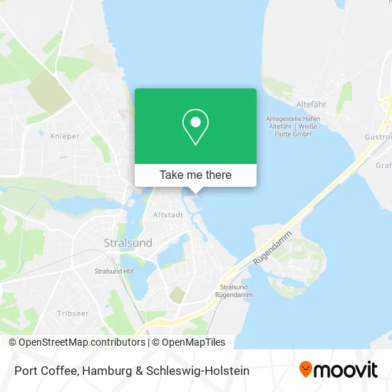 Карта Port Coffee