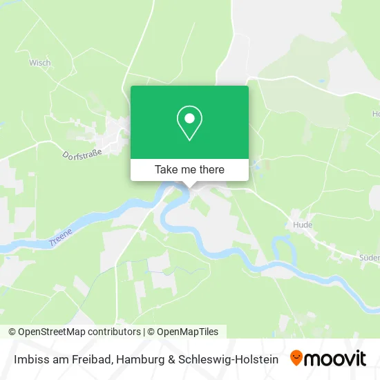 Карта Imbiss am Freibad