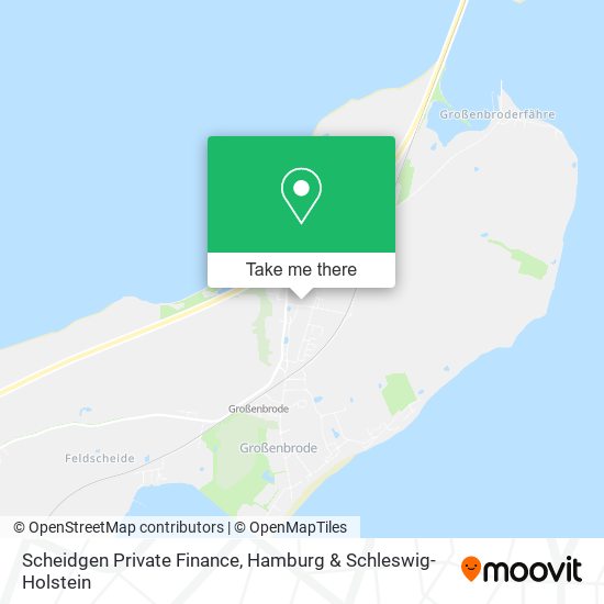 Scheidgen Private Finance map