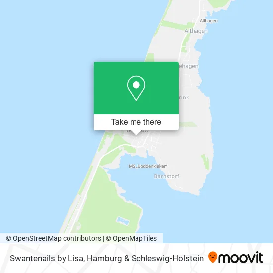 Карта Swantenails by Lisa