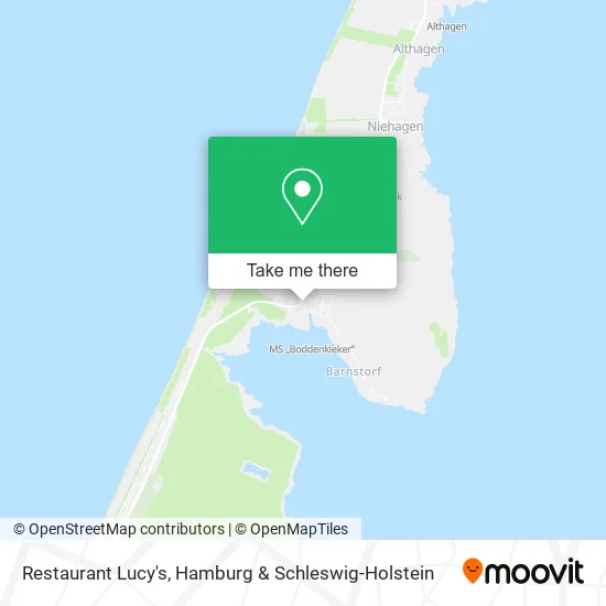 Карта Restaurant Lucy's