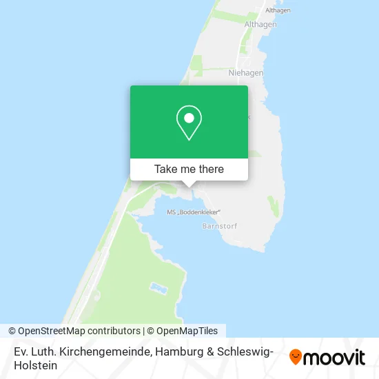 Ev. Luth. Kirchengemeinde map