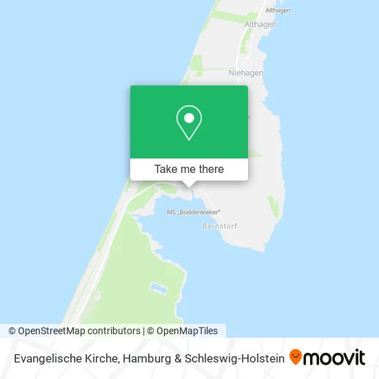 Evangelische Kirche map