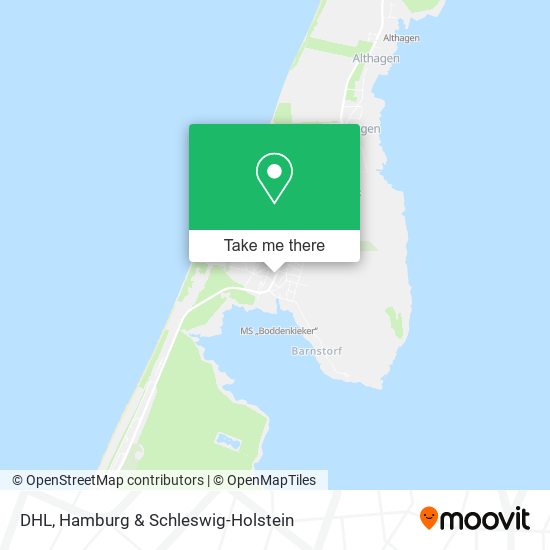 DHL map