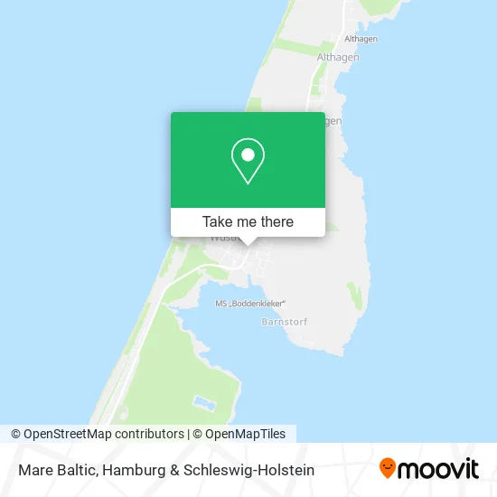 Карта Mare Baltic