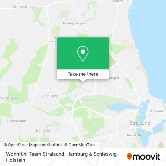 Карта Wohnfühl Team Stralsund