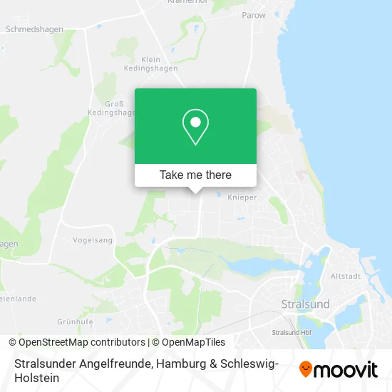 Карта Stralsunder Angelfreunde