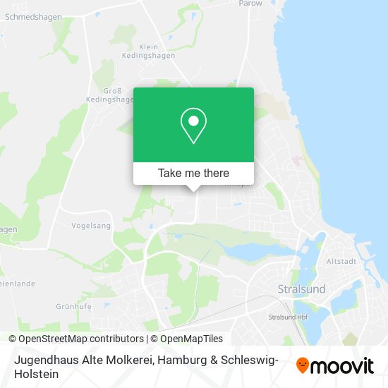Jugendhaus Alte Molkerei map