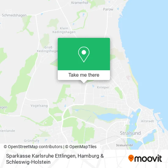 Карта Sparkasse Karlsruhe Ettlingen