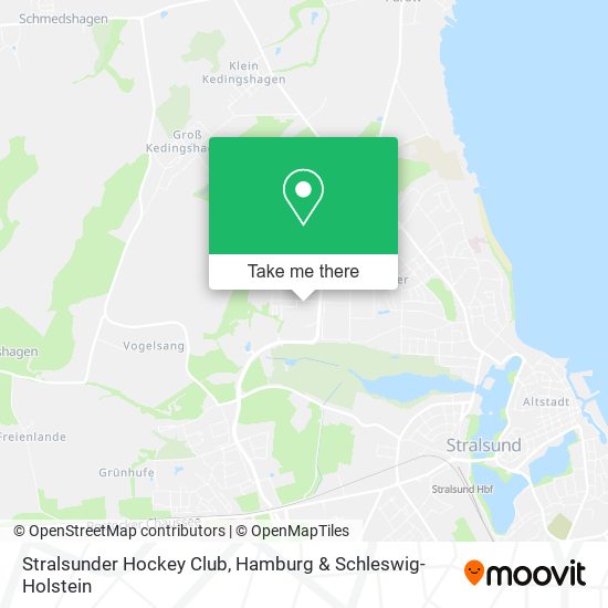 Stralsunder Hockey Club map