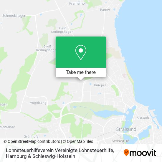 Lohnsteuerhilfeverein Vereinigte Lohnsteuerhilfe map