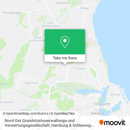 Nord-Ost Grundstücksverwaltungs-und Verwertungsgesellschaft map