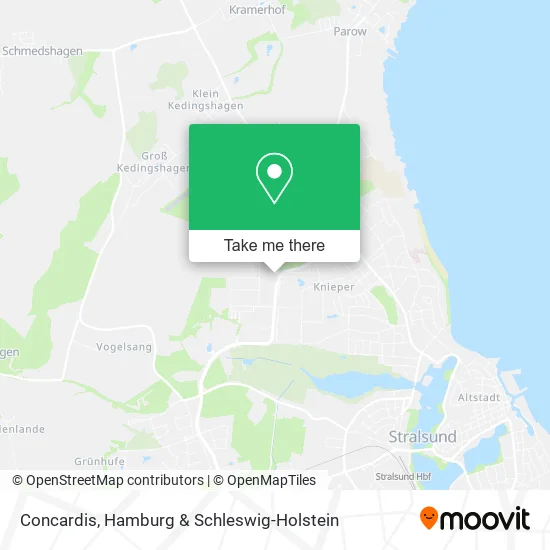 Карта Concardis