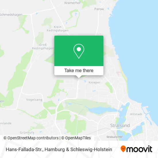 Карта Hans-Fallada-Str.