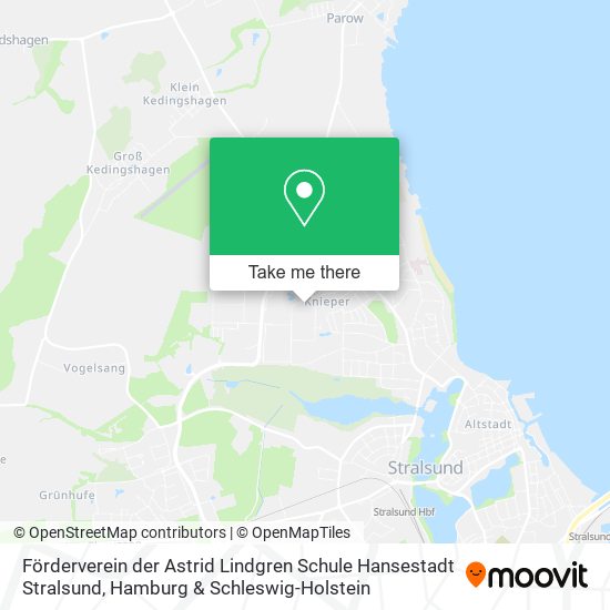 Förderverein der Astrid Lindgren Schule Hansestadt Stralsund map