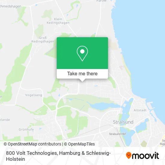 Карта 800 Volt Technologies