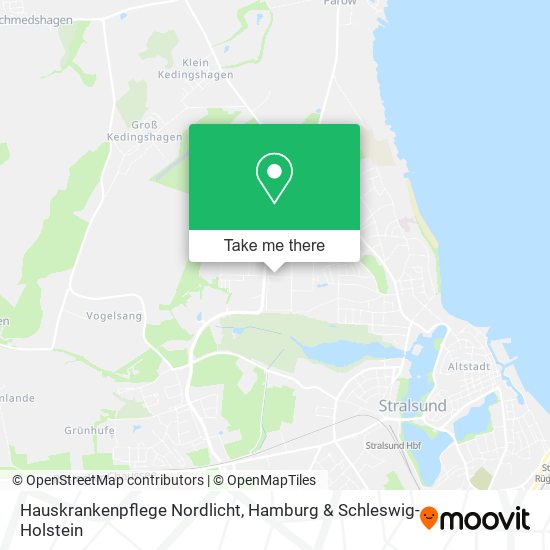 Hauskrankenpflege Nordlicht map