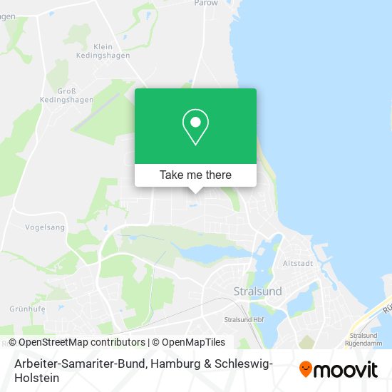 Arbeiter-Samariter-Bund map