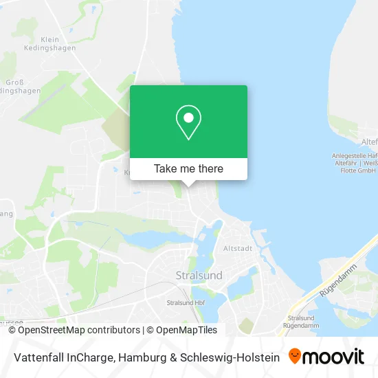 Карта Vattenfall InCharge
