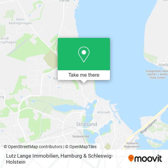 Lutz Lange Immobilien map