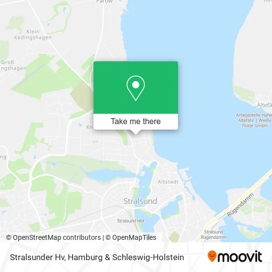 Карта Stralsunder Hv
